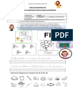 Grupo Consonantico FL