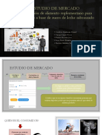 Ejemplo de Estudio de Mercado