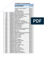 Y20 Cse Non CRT Student List