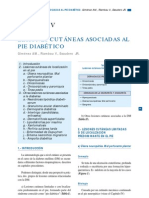 CAPÍTULO V Lesiones Cuteneas asocoadas al pie diabetico