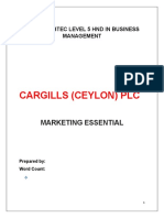 Sample Report (Marketing Module)