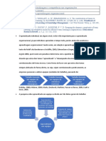 Times/equipes e aprendizagem organizacional