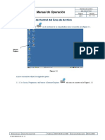 Manual de Operación del Sistema de Control de Archivo