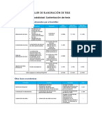 C. Información Económica TET