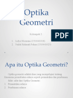 Optika Geometri