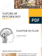 Nature of Psych