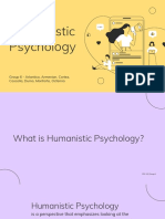 Humanistic Psychology: Group 6 - Arlantico, Armenion, Cortez, Coscolla, Dumo, Monforte, Ocfemia