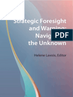Helene Lavoix Ed Strategic Foresight and