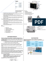 Monitor de signos vitales y parámetros básicos