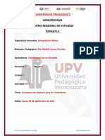 Matriz de Habilidades Digitales para Egresados de Bachillerato