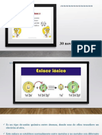 1 Dic 2021 Enlaces Quimicos Tipos