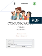 Cuadernillo 4° Comunicacion