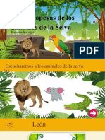 Animales de La Selva