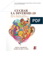 Escuchar La Diversidad - Carabetta, Núñez - Cap 1.