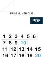 Frise Numerique