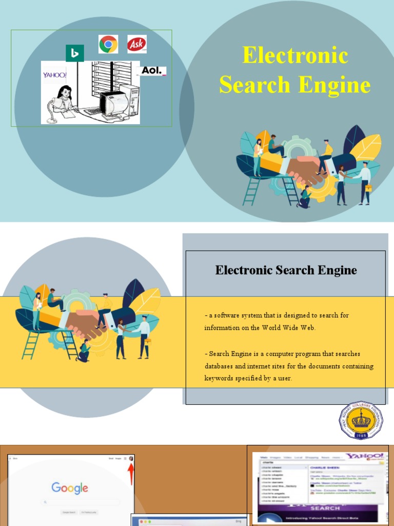Electronic Search Engine PDF