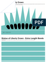 Statueof Liberty Crown Printable