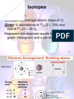 Electron Arrangement and Lewis Dot Symbols - Structures