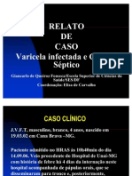 Caso Clinico Choque Varicela