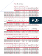 GDD - Dryer Technical Data - Es