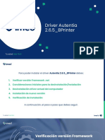 Instalador Autentia 2.6.5 - BPrinter V2.1