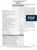 Math, Computing, Science & Islamiyat) : Manuscripts Quantity