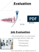 28330125 Job Evaluation