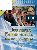GONZÁLEZ RAMÍREZ J., Jesucristo, Buena Noticia para Los Jóvenes, Colección JyPF 3, San Pablo, México 2006