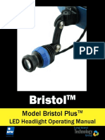 Bristol Plus Operating Manual (English)