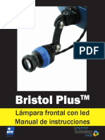 Bristol Plus Operating Manual (Spanish)
