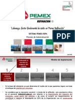 Sistema Pemex-SSPA: Estrategia de implantación