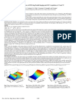 Simulations of SNR Efficiency of DTI Using Parallel Imaging and rFOV Acquisition at 3 T and 7 T