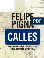 Calles Felipe Pigna