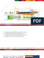 Trabajo Desarrollo Unidad 3 Servicio de Información 