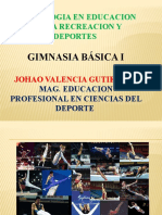 Presentacion de Gimnasia Clase 1