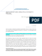 ANALISIS SOKALIANO FÓRMULA DEL PESO (GEORGE MARLMESTEIN y COMPORTAMIENTO DESVIADO