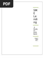 Download SME Lending Axis Bank by Madhusudan Partani SN60203612 doc pdf