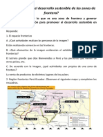 Cómo Logramos El Desarrollo Sostenible de Las Zonas de Frontera EDA 7 ADA 2