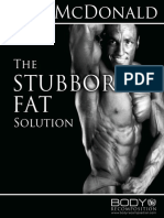Stubborn Fat Solution Ebook