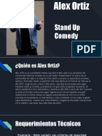 Alex Ortiz Stand Up Comedy (2) PPTX - 220617 - 154751