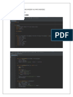 Alumno: Marlon Laexander Alfaro Mendez CARNET: 29-0475-2021 Codigo en Intellij Idea