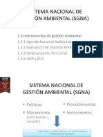 Sistema Nacional de Gestión Ambiental (Sgna)