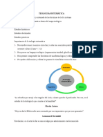 TEOLOGÍA SISTEMÁTICA (Día 1)