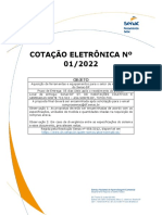 1. Cotacao Eletronica n 01-2022 - Senac-DF