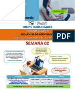 Guia Actividades Semana2 Hum 12semanas C3