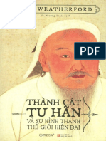 Thành Cát Tư Hãn Và Sự Hình Thành Thế Giới Hiện Đại - Jack Weatherford