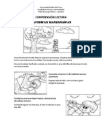 15 - Comprensión Lectora