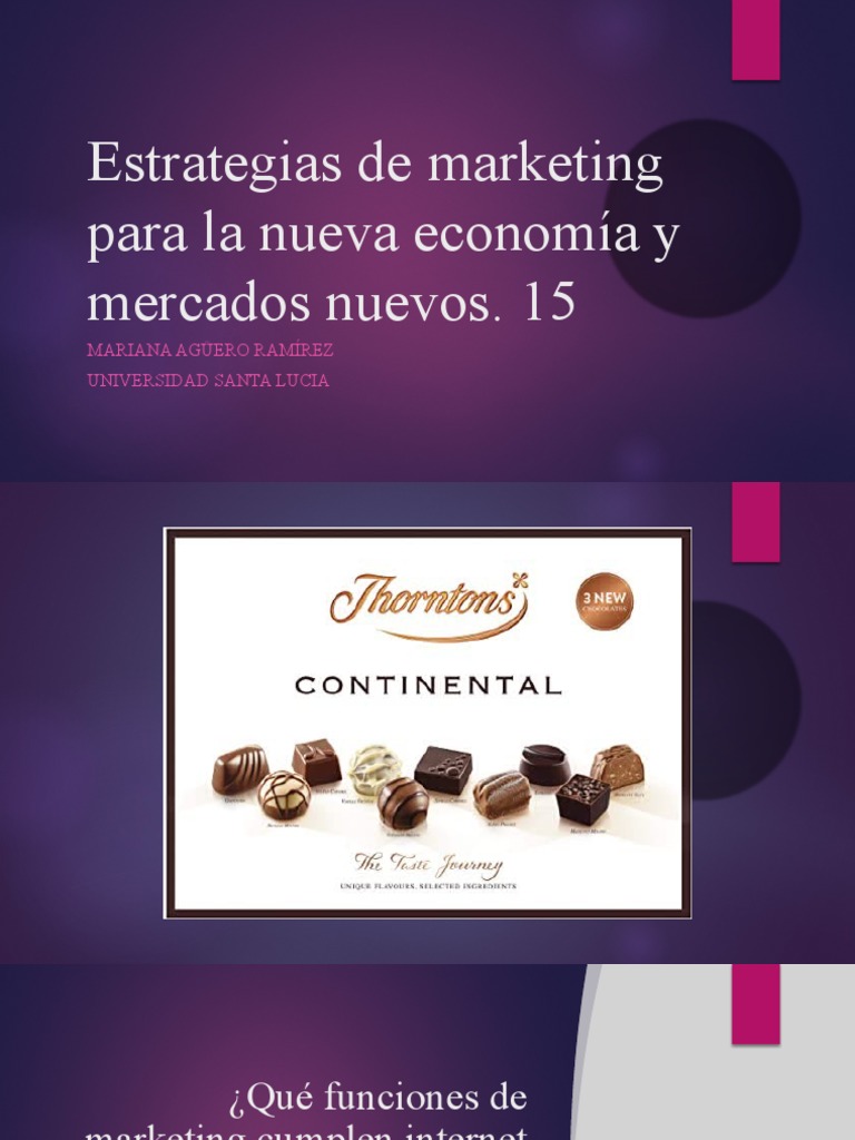 Estrategias de Marketing Digital | PDF | Marketing | Mercado (economía)
