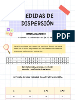 Medidas de Dispersión