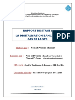 Exemple de Rapport de Stage